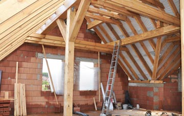 Bradeley Green attic trusses