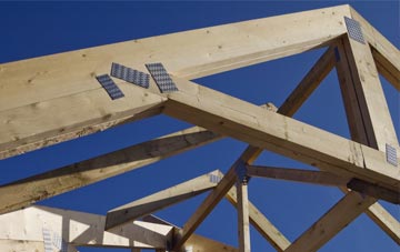 Bradeley Green roof trusses for new builds and additions